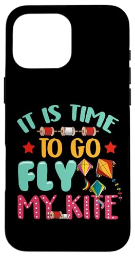 Time to Go Fly My Kite Skurrile Drachen Flying Season Vibe Hülle für iPhone 16 Pro Max Time to Go Fly My Kite Skurrile Drachen Flying Season Vibe Hülle für iPhone 16 Pro Max von Family Flight Kites Outdoor Fun by NLTS