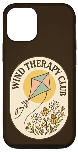 Wind Therapy Club Drachen Floral Windtherapie Ästhetik Hülle für iPhone 12/12 Pro Wind Therapy Club Drachen Floral Windtherapie Ästhetik Hülle für iPhone 12/12 Pro von Family Flight Kites Outdoor Fun by NLTS