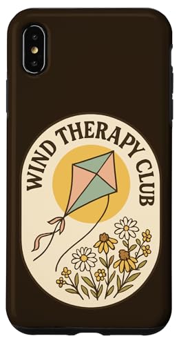 Wind Therapy Club Drachen Floral Windtherapie Ästhetik Hülle für iPhone XS Max Wind Therapy Club Drachen Floral Windtherapie Ästhetik Hülle für iPhone XS Max von Family Flight Kites Outdoor Fun by NLTS