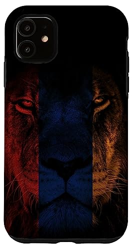 Hülle für iPhone 11 Armenien-Flagge und afrikanischer Löwe - Armenischer Stolz Hülle für iPhone 11 Armenien-Flagge und afrikanischer Löwe - Armenischer Stolz von Family Heritage Gifts