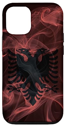 Family Heritage Gifts iPhone 12/12 Pro Schutzhülle - Rauchige Albanien-Flagge, Rauch-Stil, Albanischer Stolz Family Heritage Gifts iPhone 12/12 Pro Schutzhülle - Rauchige Albanien-Flagge, Rauch-Stil, Albanischer Stolz von Family Heritage Gifts