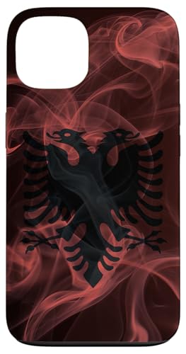 Hülle für iPhone 13 Rauchige Albanien-Flagge – Rauch-Stil, albanischer Stolz Hülle für iPhone 13 Rauchige Albanien-Flagge – Rauch-Stil, albanischer Stolz von Family Heritage Gifts