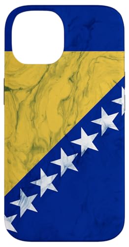 Hülle für iPhone 14 Elegante Bosnien-Herzegowina-Flagge - Bosnischer Stolz Hülle für iPhone 14 Elegante Bosnien-Herzegowina-Flagge - Bosnischer Stolz von Family Heritage Gifts