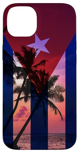 Hülle für iPhone 14 Plus Tropical Ocean Vibes Kuba-Flagge – kubanischer Stolz Hülle für iPhone 14 Plus Tropical Ocean Vibes Kuba-Flagge – kubanischer Stolz von Family Heritage Gifts