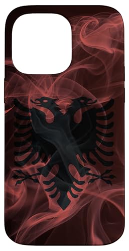Hülle für iPhone 14 Pro Max Rauchige Albanien-Flagge – Rauch-Stil, albanischer Stolz Hülle für iPhone 14 Pro Max Rauchige Albanien-Flagge – Rauch-Stil, albanischer Stolz von Family Heritage Gifts