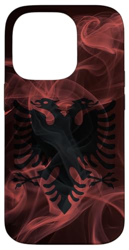 Hülle für iPhone 14 Pro Rauchige Albanien-Flagge – Rauch-Stil, albanischer Stolz Hülle für iPhone 14 Pro Rauchige Albanien-Flagge – Rauch-Stil, albanischer Stolz von Family Heritage Gifts