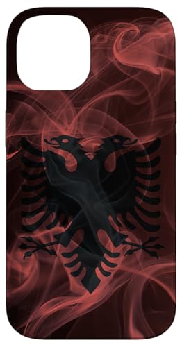 Hülle für iPhone 14 Rauchige Albanien-Flagge – Rauch-Stil, albanischer Stolz Hülle für iPhone 14 Rauchige Albanien-Flagge – Rauch-Stil, albanischer Stolz von Family Heritage Gifts