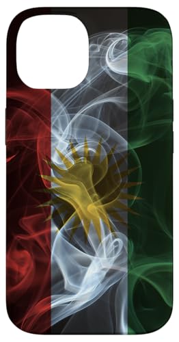 Family Heritage Gifts iPhone 14 Schutzhülle - Kurdischer Stolz im Rauchstil mit Kurdistan-Flagge - Grau mit Grün-Weiß-Rotem Design Family Heritage Gifts iPhone 14 Schutzhülle - Kurdischer Stolz im Rauchstil mit Kurdistan-Flagge - Grau mit Grün-Weiß-Rotem Design von Family Heritage Gifts