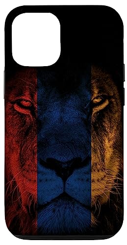 Hülle für iPhone 15 Armenien-Flagge und afrikanischer Löwe - Armenischer Stolz Hülle für iPhone 15 Armenien-Flagge und afrikanischer Löwe - Armenischer Stolz von Family Heritage Gifts