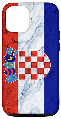 Hülle für iPhone 15 Kroatien-Flagge und eleganter Hintergrund - Kroatischer Stolz Hülle für iPhone 15 Kroatien-Flagge und eleganter Hintergrund - Kroatischer Stolz von Family Heritage Gifts