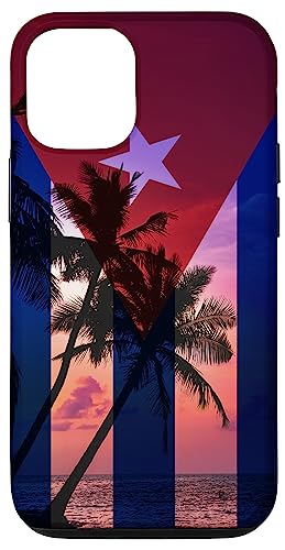 Hülle für iPhone 15 Pro Tropical Ocean Vibes Kuba-Flagge – kubanischer Stolz von Family Heritage Gifts
