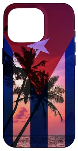Hülle für iPhone 16 Pro Tropical Ocean Vibes Kuba-Flagge – kubanischer Stolz Hülle für iPhone 16 Pro Tropical Ocean Vibes Kuba-Flagge – kubanischer Stolz von Family Heritage Gifts