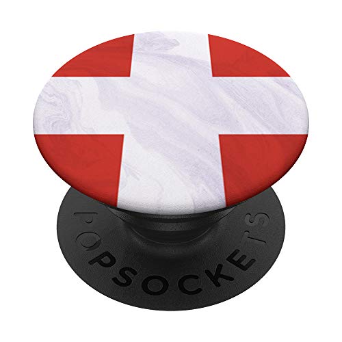 Schweiz Künstlerische Flagge - Schweizer Stolz PopSockets PopGrip: Ausziehbarer Sockel und Griff für Handys/Tablets mit Tauschbarem Top Schweiz Künstlerische Flagge - Schweizer Stolz PopSockets PopGrip: Ausziehbarer Sockel und Griff für Handys/Tablets mit Tauschbarem Top von Family Heritage Gifts