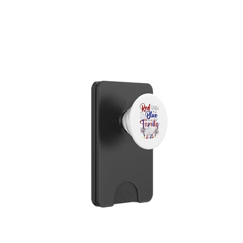 Red Blue White Costume Family Crew 2025 4th Of July PopSockets PopWallet für MagSafe Red Blue White Costume Family Crew 2025 4th Of July PopSockets PopWallet für MagSafe von Family Lover 4th Of July Costume