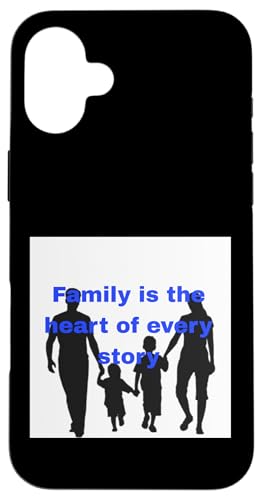Family Hülle für iPhone 16 Plus von Family