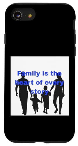 Family Hülle für iPhone SE (2020) / 7 / 8 von Family
