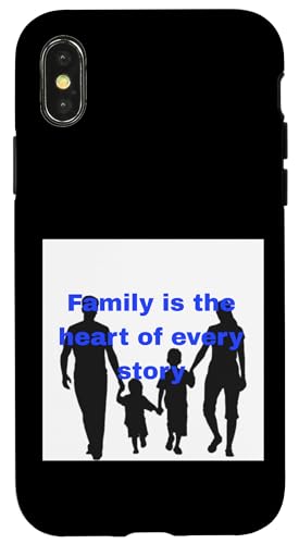 Family Hülle für iPhone X/XS von Family