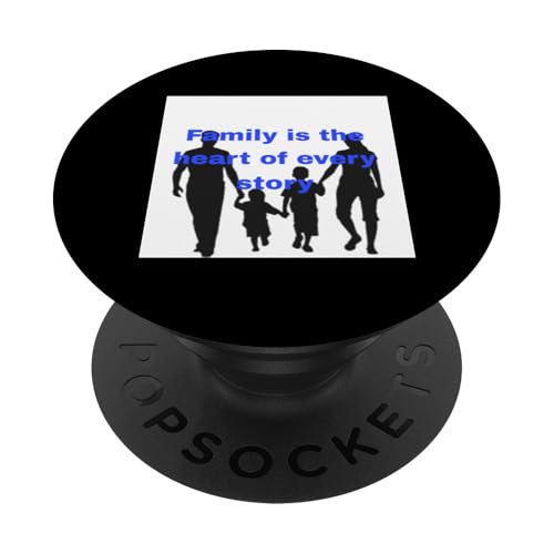 Family PopSockets Klebender PopGrip Family PopSockets Klebender PopGrip von Family