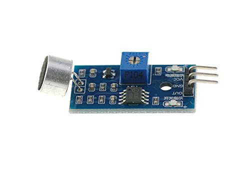 LM393 Sound Detection Sensor Module Geräuschsensor Mikrofon für Arduino 4V-6V von FamilyMall