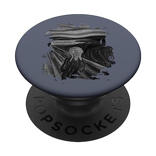 Der Schrei Grunge von Edvard Munch PopSockets mit austauschbarem PopGrip Der Schrei Grunge von Edvard Munch PopSockets mit austauschbarem PopGrip von Famous Artworks
