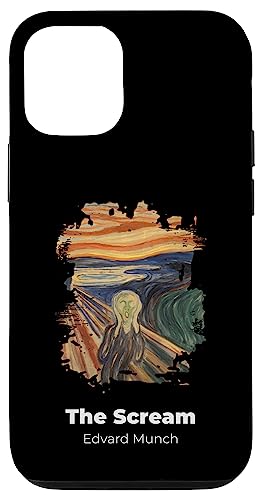 Hülle für iPhone 13 Pro Der Schrei Grunge von Edvard Munch Hülle für iPhone 13 Pro Der Schrei Grunge von Edvard Munch von Famous Artworks