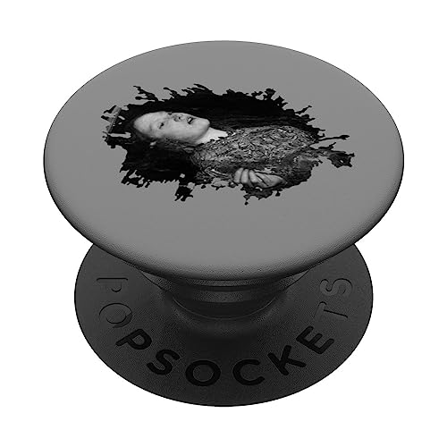 Ophelia Grunge von John Everett Millais PopSockets mit austauschbarem PopGrip Ophelia Grunge von John Everett Millais PopSockets mit austauschbarem PopGrip von Famous Artworks