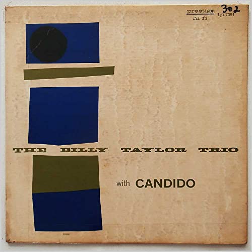 Billy Taylor Trio With Candido [Vinyl LP] von Fan/Ojc (Zyx)