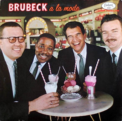 Brubeck a la Mode [Vinyl LP] von Fan/Ojc (Zyx)