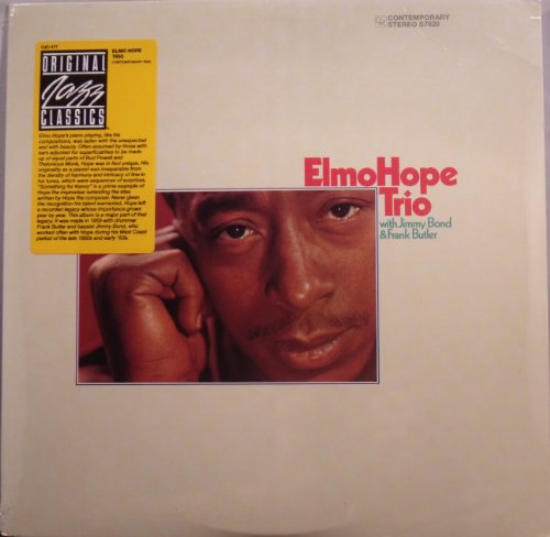 Elmo Hope Trio [Vinyl LP] von Fan/Ojc (Zyx)