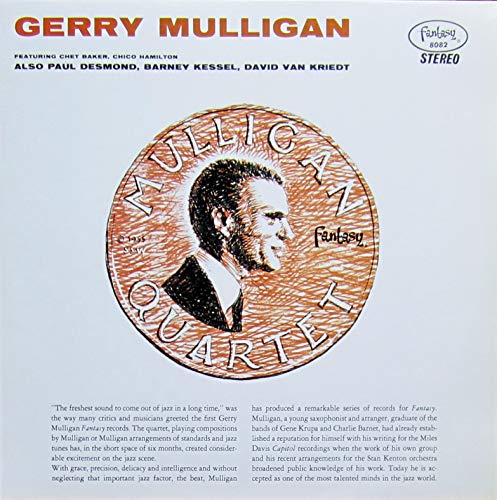 Gerry Mulligan & Paul Desmond [Vinyl LP] von Fan/Ojc (Zyx)
