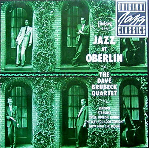 Jazz at Oberlin [Vinyl LP] von Fan/Ojc (Zyx)