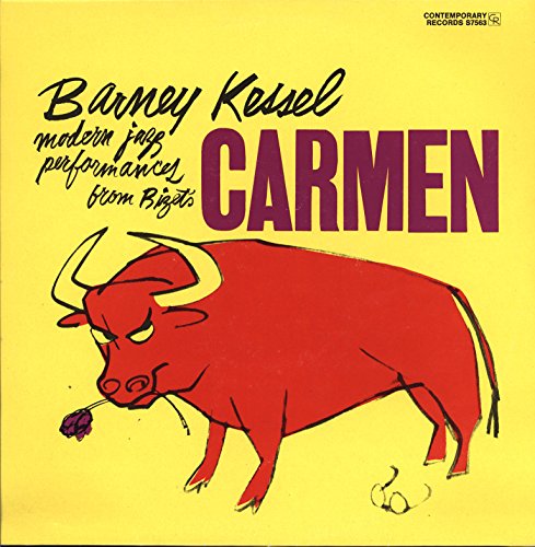 Kessel Plays Carmen [Vinyl LP] von Fan/Ojc (Zyx)