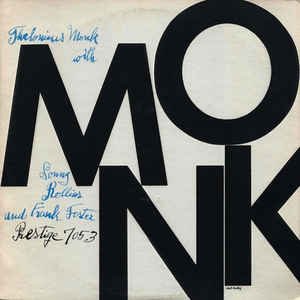 Monk [Vinyl LP] von Fan/Ojc (Zyx)