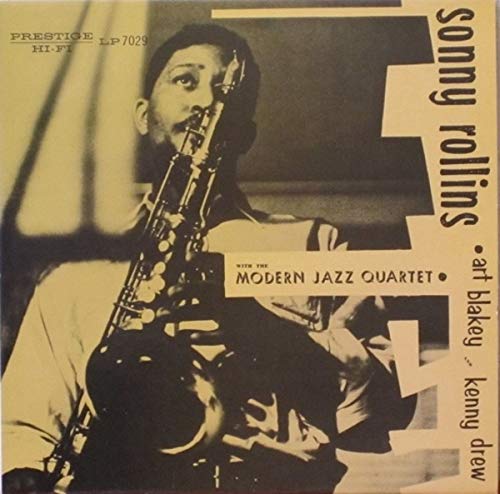 Sonny Rollins With the M.J.Q. [Vinyl LP] von Fan/Ojc (Zyx)