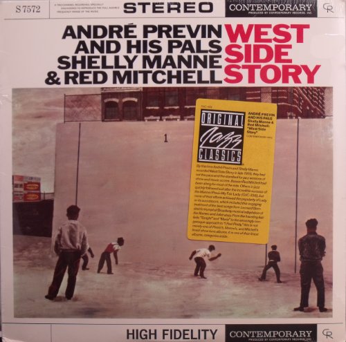 West Side Story (C-7572) [Vinyl LP] von Fan/Ojc (Zyx)