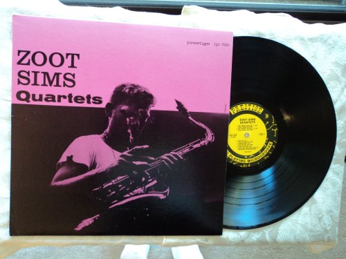 Zoot Sims Quartets [Vinyl LP] von Fan/Orig.J (Zyx)