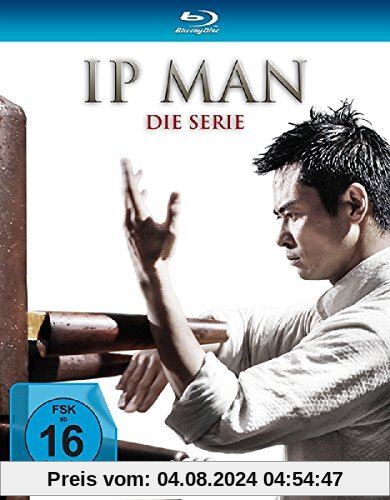 IP Man - Die Serie - Staffel 1 (Folge 1 - 10) [Blu-ray] von Fan Xiaotian