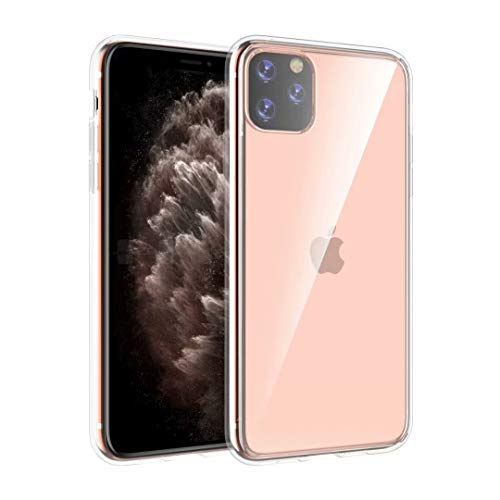 FanTing Handyhülle kompatibel für Motorola Moto G7 Power Hülle, [Soft TPU + Hard PC] [Vier Ecken angehoben] [Anti-Scratch]. Transparente Schutzhülle für Motorola Moto G7 Power.（Transparent） von FanTing