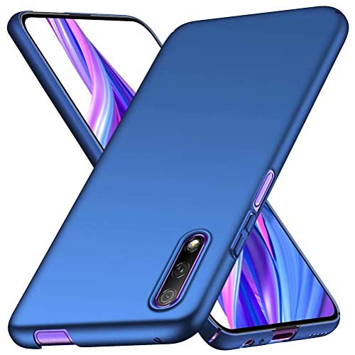 FanTing Hülle für Google Pixel 4a 5G, [Ultra Dünn] [Leicht] [Anti-Kratzer] Stoßstange Hardcase Handyhülle für Google Pixel 4a 5G-Blau von FanTing