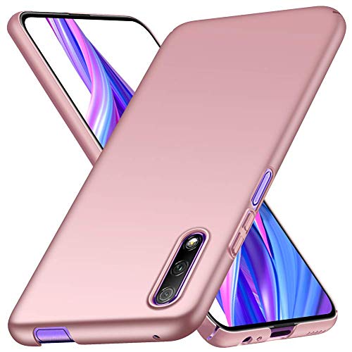 FanTing Hülle für Honor 9X, [Ultra Dünn] [Leicht] [Anti-Kratzer] Stoßstange Hardcase Handyhülle für Honor 9X-Roségold von FanTing