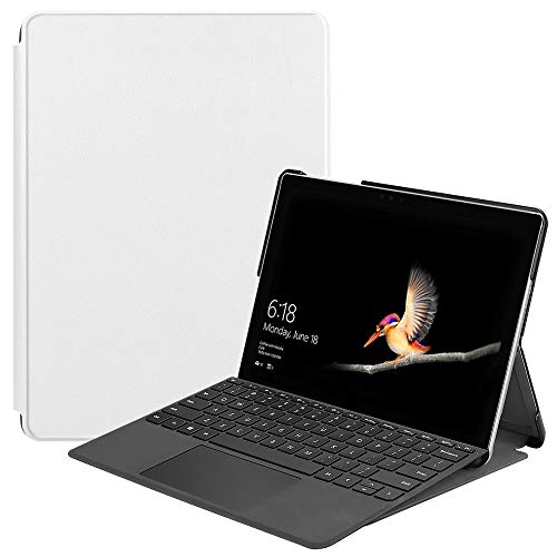 FanTing Hülle für Microsoft Surface Go 2 2020 Tablette,Ultradünne, Exquisite Erscheinung,mit Standfunction,für Microsoft Surface Go 2 2020 Tablette -Weiß von FanTing
