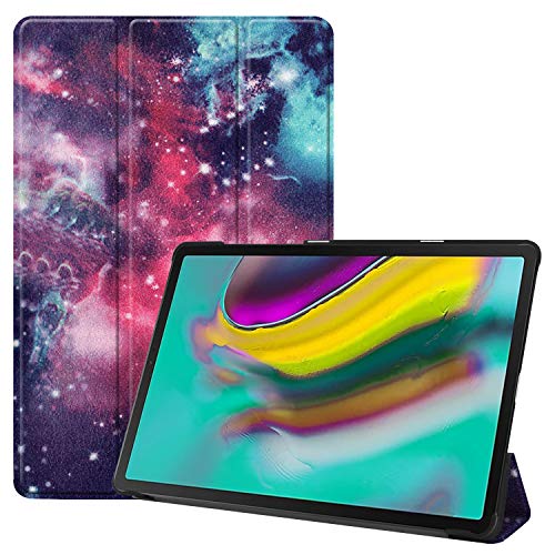 FanTing Hülle für Samsung Galaxy Tab S5e Tablette,Ultradünne, Exquisite Erscheinung,mit Standfunction,für Samsung Galaxy Tab S5e Tablette -Milchstraße von FanTing
