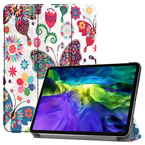 FanTing Hülle für iPad pro 11 2020 Tablette,Ultradünne, Exquisite Erscheinung,mit Standfunction,für iPad pro 11 2020 Tablette -Schmetterling von FanTing