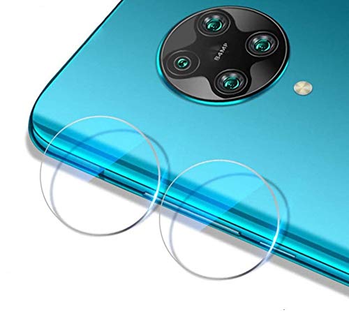 FanTing Kamera Schutzfolie für Xiaomi Poco F2 Pro,transparente,ultradünne,Kratzfeste,weiche Kameralinsenschutz aus gehärtetem Glas für Xiaomi Poco F2 Pro-4 Stück von FanTing