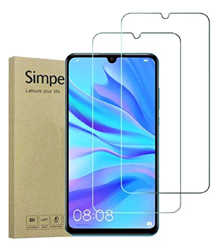 FanTing Schutzfolie für Oppo F17,(Hohe Härte)(Bläschenfrei)(Anti-Kratzen)(Anti Staubdicht)(Ultra HD Schutzfolie),Displayschutz für Oppo F17-Transparent (2 Stück) von FanTing