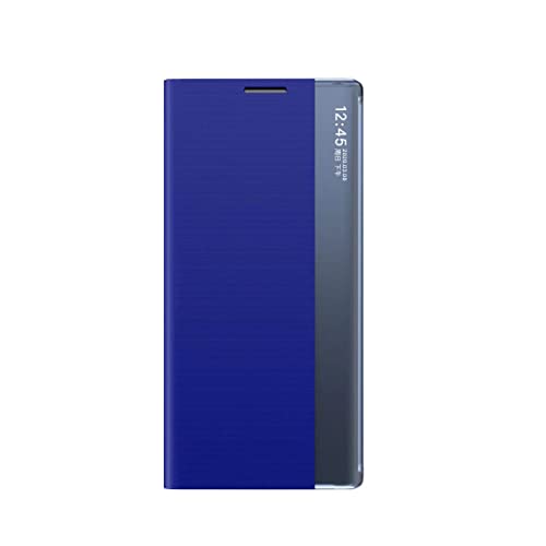 FanYuan Handyhülle für Xiaomi Redmi Note 8 Pro Hülle. Magnetverschluss Flip Case, Stoßfest, Hratzfest, Klapphalterung, Schutzhülle für Xiaomi Redmi Note 8 Pro.(Blau) von FanYuan