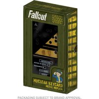Fallout Limited Edition Nuclear Keycard Replica by Fanattik von Fanattik