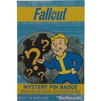 Fallout Mystery Pin Badge CDU Containing 12 Blind Boxes by Fanattik von Fanattik