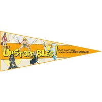 Fallout Unstoppables Pennant ZBOX von Fanattik