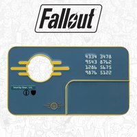 Fallout Vault Security Keycard Replica von Fanattik